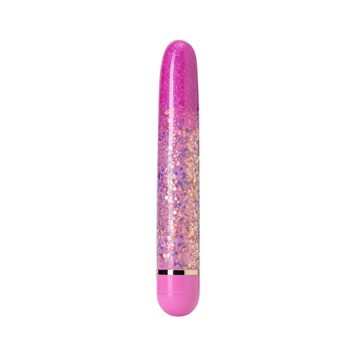 The Collection - Astral - Klassieke vibrator met glitter